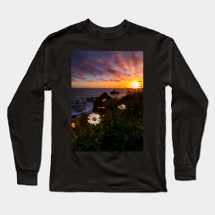 Sunset from the Cliff Long Sleeve T-Shirt